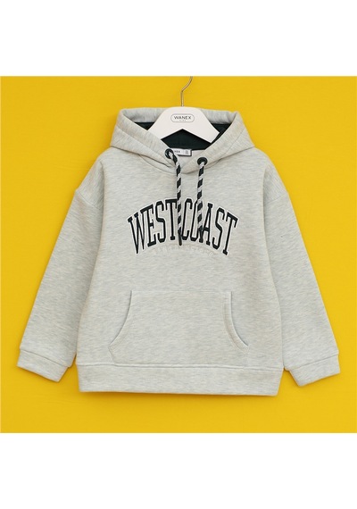 Wanex Erkek Çocuk Uzun Kol Kalın Kapüşonlu Sweat - 16721 Mavi Wanex Erkek Çocuk Uzun Kol Kalın Kapüşonlu Sweat - 16721 Mavi