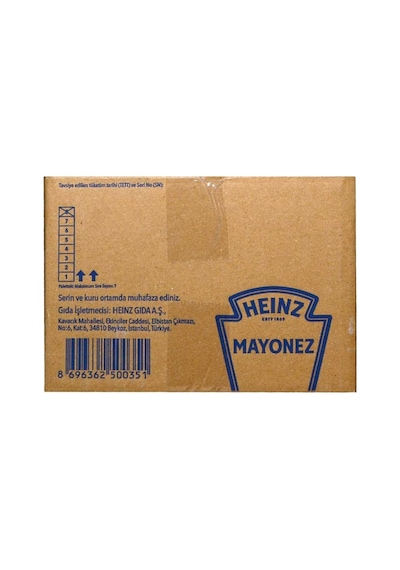 Heinz Mayonez 400 Gr 12'li Paket