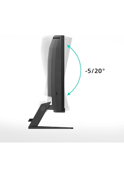 Philips Uyumlu  Evnia 31.5" 32m2c3500l 180hz 0.5ms 2k Qhd Kavisli Gaming Monitör