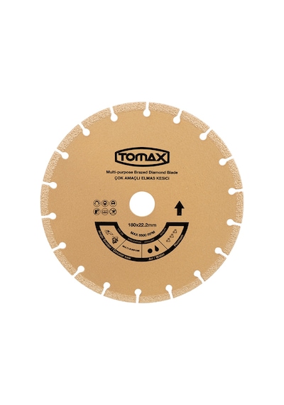 Çok Amaçlı Elmas Kesici Disk - 115x22