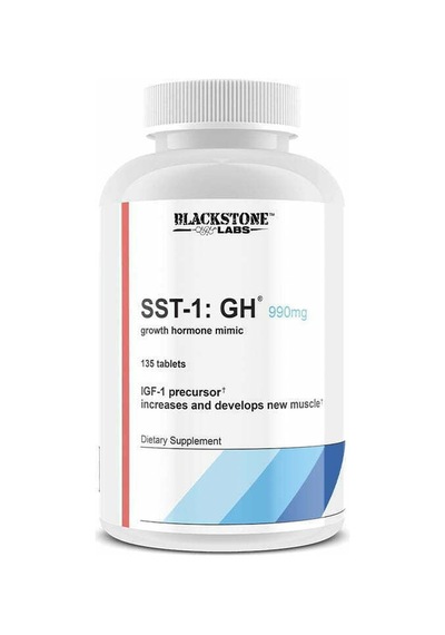 Blackstone Labs Sst-1: Gh Igf Dopa Mucuna Pruriens 135 Tablet