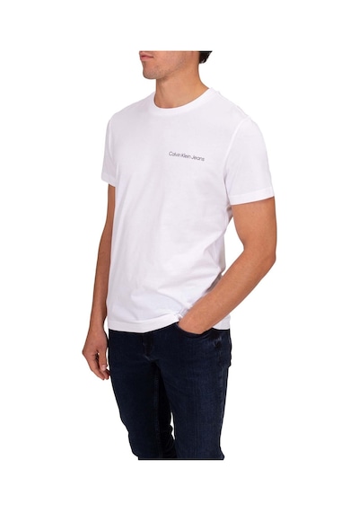 Calvin Klein Calvın Kleın Erkek T-shırt J30j322547-yaf Beyaz