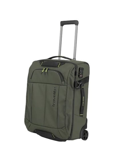 Travelite Briize Küçük Boy Tekerlekli Seyahat Çantası Yeşil