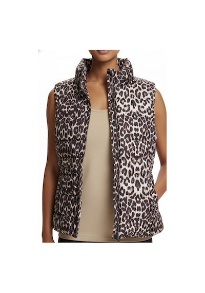 Ysatis Kadın Yelek 25261200110 Leopar