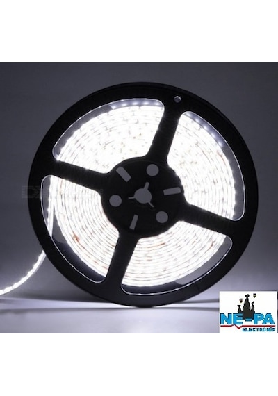 Şerid Led Dış Mekan Beyaz 120 Leds/m Dc12v