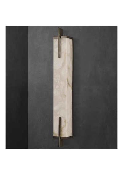 Arista Mermer Obelisk Aplik Ra-aplk-3588-52-28 Eskitme