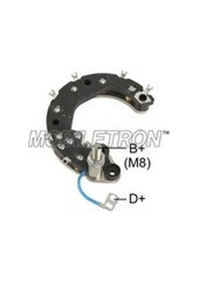 Diot Tablosu Marellı-denso Tipi m8 Civata 104 Mm Fiat Tempra-la N11.7301