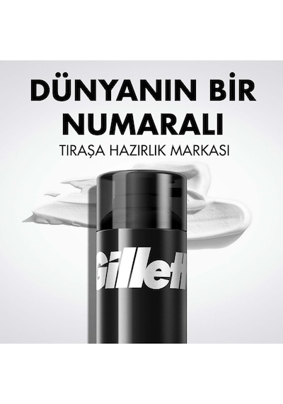 Gillette Köpük Sensitive Sens 300ml