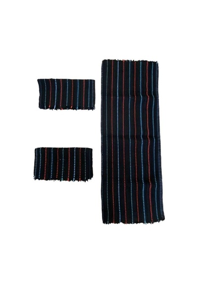 Oto Kilim 3 Lü Set Ön Ve Arka Koltuk Terletmez Konfor Serme Karışık Renk Tüm Araç Modellerine Uygun
