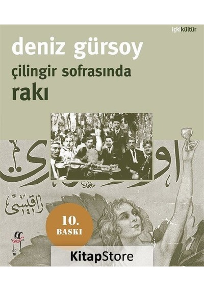 Çilingir Sofrasında Rakı - Deniz Gürsoy - Oğlak Yayıncılık