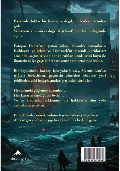 Alagaskar Fallengazer Günlükleri Marminium'un Peşinde