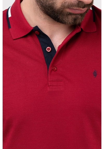 San&Fa Polo Yaka Slimfit Erkek T-Shirt (484784604)