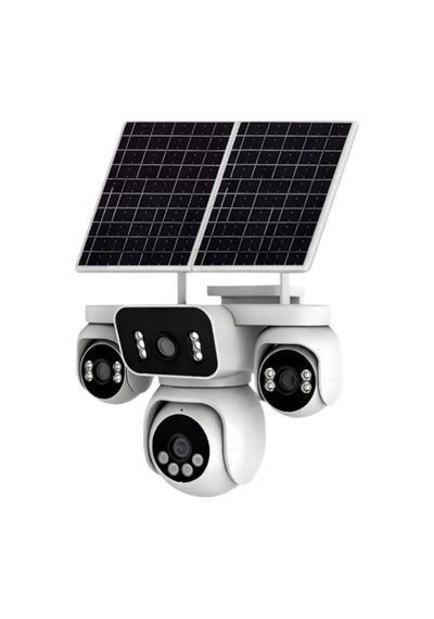 Onqam On-sg4404 4x2mp 4g Esım Dış Mekan Güneş Enerjili Pt Güvenlik Kamerası - 4 Lensli, Sokak Onqam On-sg4404 4x2mp 4g Esım Dış Mekan Güneş Enerjili Pt Güvenlik Kamerası - 4 Lensli, Sokak
