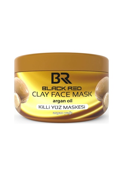 Red Argan Yağlı Killi Yüz Maskesi