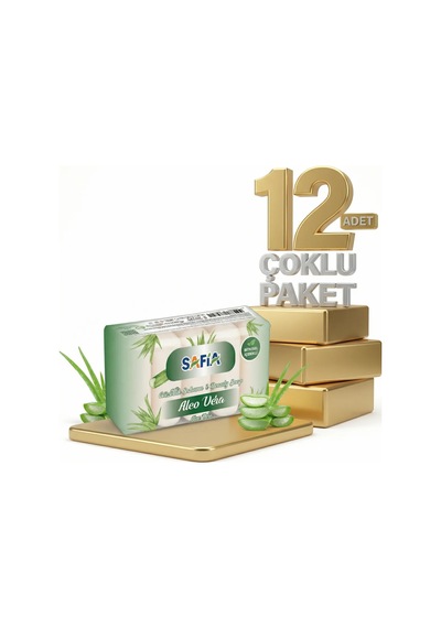 Safia Aloe Vera Güzellik Sabunu 12x275 Gr