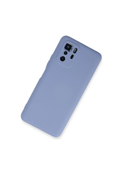 Uryport Xiaomi Poco X3 Gt Kılıf Nano İçi Kadife Silikon - Lila