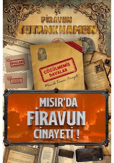 Çözülmemiş Davalar Dedektif Oyunu Firavun Suikast Cinayet Çözme Oyunu Katili Bulma Oyunu Dedektiflik Oyunu Dava Dosyası