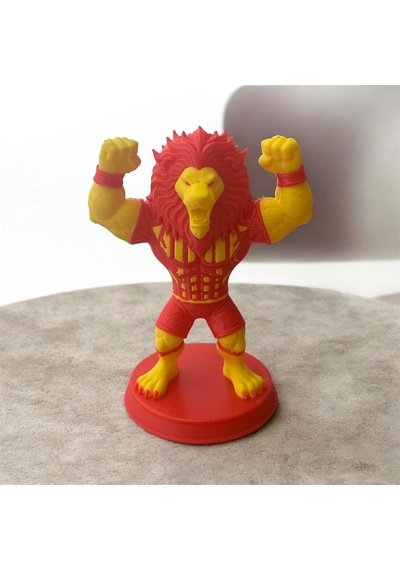 Aslan 3d Figürü