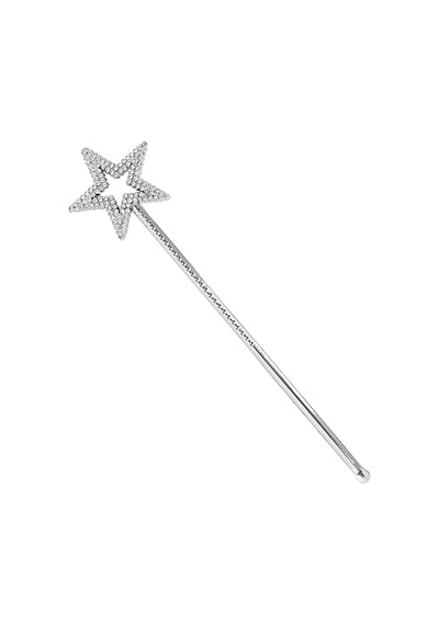 Magicool Peri Asası - Yıldız Peri Sopası - Yıldız Peri Değneği - Yıldız Asa 34 Cm