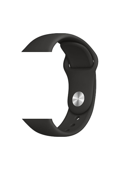 Apple Uyumlu  38MM 40MM 41MM S/M Beden Kordon Silikon Spor Kordon 1 2 3 4 5 6 SE 7 8 9