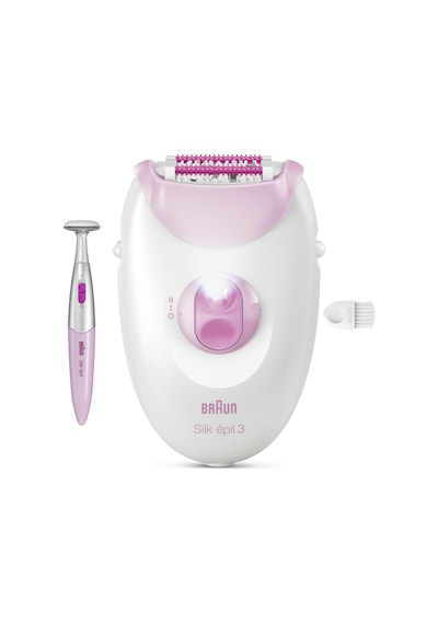 Braun Silk Épil 3 Kablolu Epilatör, Kalıcı Pürüzsüz Cilt, 3-202