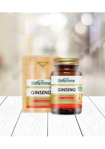 Shiffa Home Gingseng Kapsül 60 x 850 MG