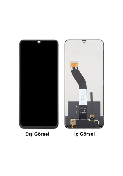 Teknonet Xiaomi Redmi 14c Uyumlu Lcd+dokunmatik - Siyah