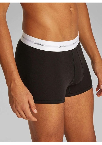 Calvin Klein Calvın Kleın Trunk 3pk Boxer-8727 Black