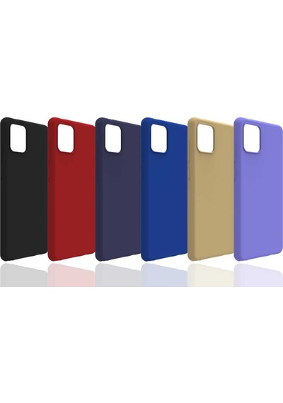 Realme C11 2021 Kılıf Zore Biye Silikon Kılıf