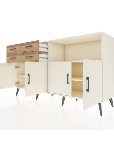 Kronos Konsol 4 Raflı 4 Çekmeceli 4 Kapaklı 176x59x99 Aytaşı-ayta Aytaşı-aytaşı/çam Kronos Konsol 4 Raflı 4 Çekmeceli 4 Kapaklı 176x59x99 Aytaşı-ayta Aytaşı-aytaşı/çam