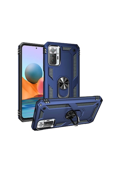 Goocamp Redmi Note 10 Pro Kılıf Vega Kapak - Kırmızı Kirmizi