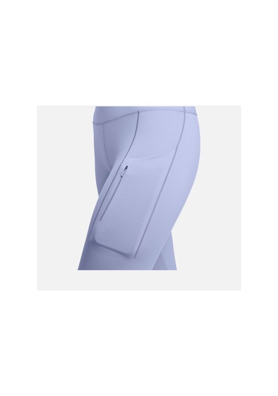 Nike Dri-fit Go Firm-support High-waisted 7/8 Running Kadın Tayt Mor