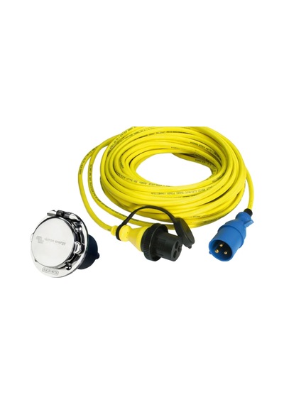 Victron Shore Power Cord 15 M 25a 250v 3x4 Mm² Cee Fişli Ip56 Kara Elektriği Kablosu