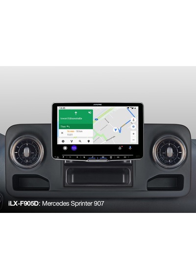 Özenhifi'Den Alpine İlx-F905D Halo9