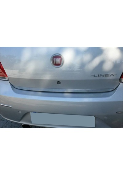 Fiat Linea Uyumlu Bagaj Alt Çıtası 2007-2012 Paslanmaz Krom