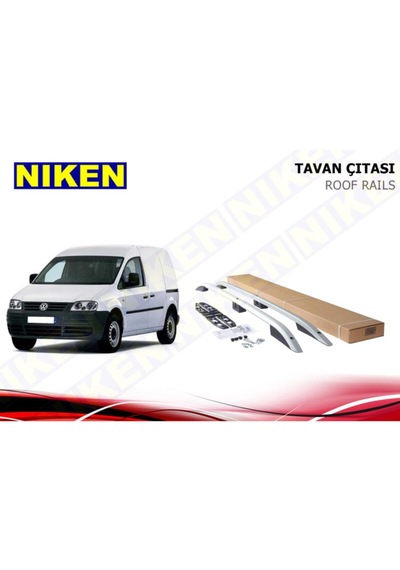 Volkswagen Caddy Tavan Çıtası Gri