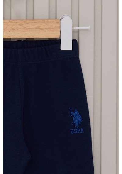 U.S. Polo Assn. Erkek Bebek 2lı Takım - Lacivert Sax Lacivert Sax
