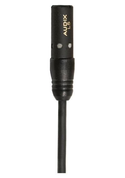 Audix Ax L5p Cardioid Micro Condenser Yaka Mikrofonu Aps910 Adaptör Dahil
