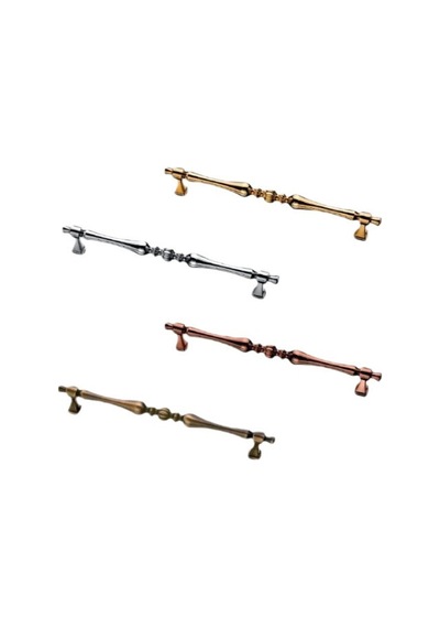 Vezir Kulp 160 Mm Krom Renk 5 Adet Şık Ve Modern Mobilya Kulbu Krom