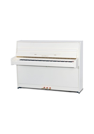 Kawaı K-15e Wh/p Parlak Beyaz 110 Cm Duvar Piyanosu