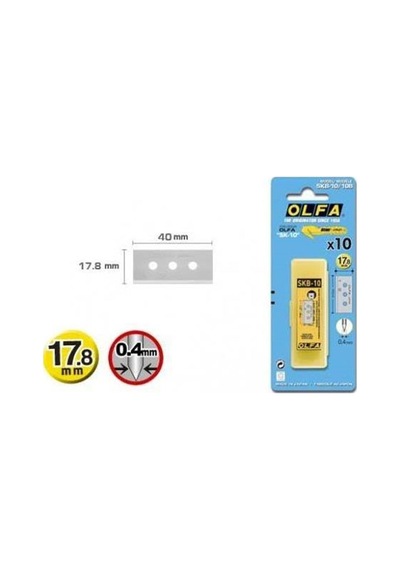Olfa Skb-10/10B Maket Bıçağı Yedeği