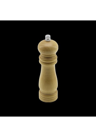 Jenerik Ahşap Tuz Ve Baharat Öğütücü 15 Cm Çap 4.5 Cm Çok Renkli
