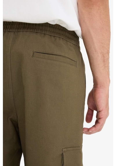 Defacto Kargo Cepli Jogger Paça Pantolon F2044ax25wnkh361 Haki-kh361