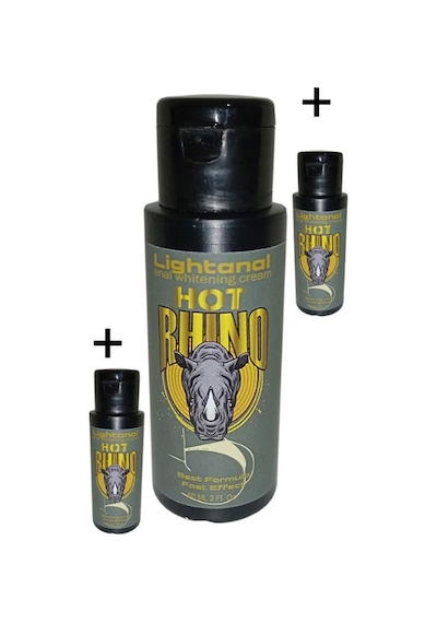 Hotrhino Whitnes Cream 3 Adet 60 Ml Analbakım Ton