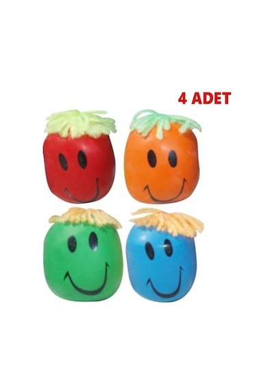 Şekil Alabilen Cino Stres Topu 4 Adet