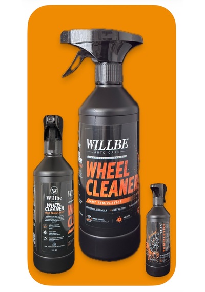 Willbe Auto Care Jant Temizleyici 500ml