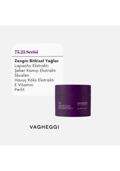 Vagheggi Longevıty Melt-ın Scrub 80 Ml