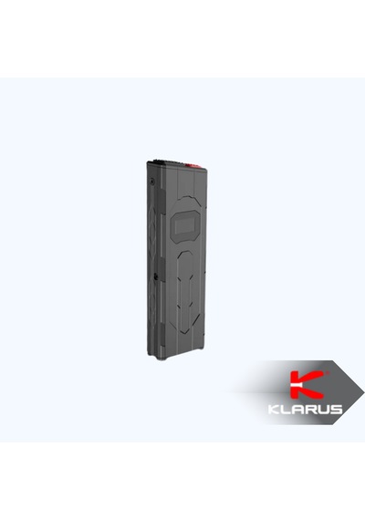 Klarus Flattac X2 3000 Lümen Şarj Edilebilir Ultra İnce Edc Taktik El Feneri Siyah