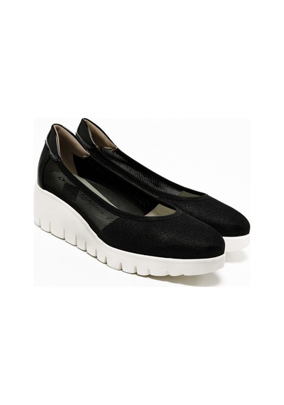 Sandalet Kadın Diğer 955652dm Donna Serena 5652dm Nappa Pelle Sofıa Nero Siyah