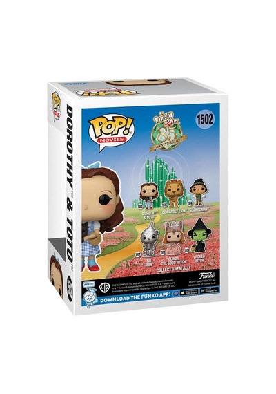 Funko Pop The Wizard Of Oz: Dorothy Gale Ve Figürü, Resmi Koleksiyon Ürünü Karakter Figürü